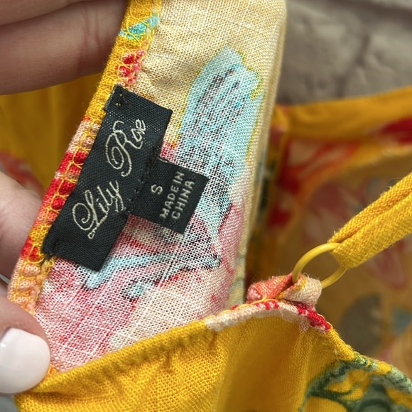 Lily rose tropical shorts romper - Picture 5 of 7